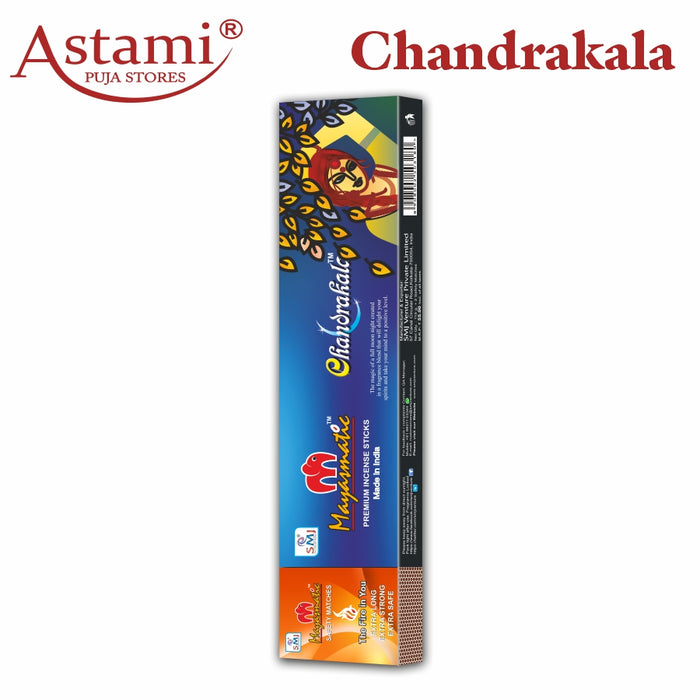 Maayasdeep Chandrakala Incense Sticks Economy Box Astami Puja Store SMJ Venture Pvt Ltd Kolkata