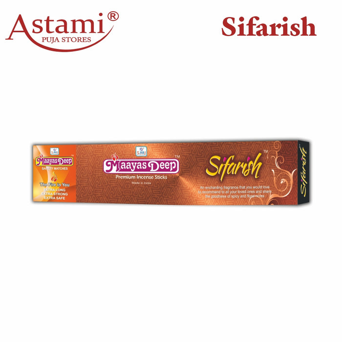 Maayasdeep Sifarish Premium Meditation Agarbatti Box (Pack of 1)