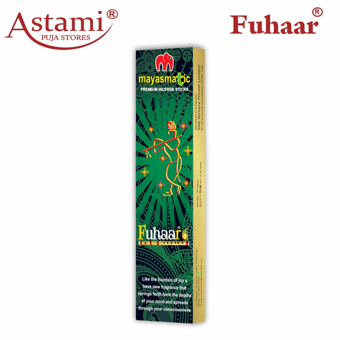 Surprising Fragrances Fuhaar Premium Incense Sticks Box | Exiting Mood Boosting Fragrance | Daily Use for Pooja or Meditation | Pack of 5