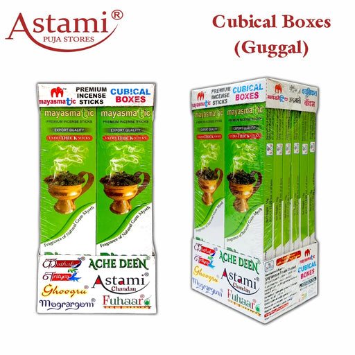 Mayasmatic Guggal Incense Sticks Regular Box Astami Puja Store SMJ Venture Pvt Ltd Kolkata