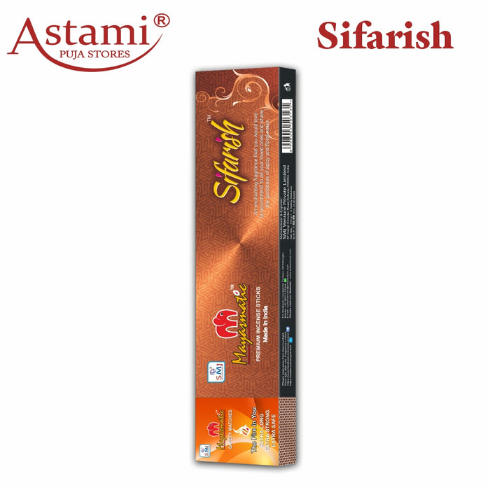 Mayasmatic Sifarish V Incense Sticks Economy Pack of 5 Box Astami Puja Store SMJ Venture Pvt Ltd Kolkata