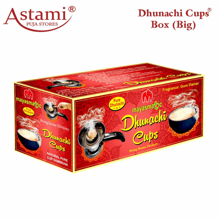 Mayasmatick Dhunachi Cups Sambrani cups (Big) SMJ venture Kolkata